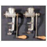 Climax 51 Meat Grinders