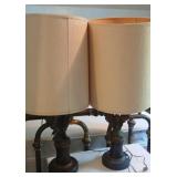 Pair of Eagle Table Lamp