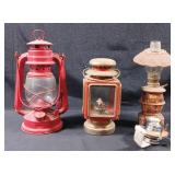 Oil Lamps