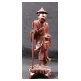 Wooden Oriental Statue