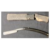 Straight Blade Razor