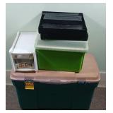 Plastic Storage Items