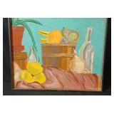 Oil on Canvas Painting