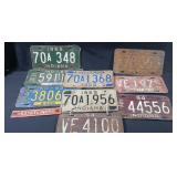Indiana License Plates