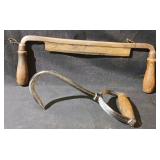 Hay Hook and Draw Knife