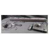 Insignia Sound Bar and Sony DVD Player