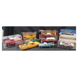 Assorted Die Cast Automobile Replicas