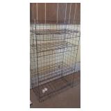 Vintage Wire Shelf