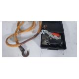 Come-a-Long and Tow Rope