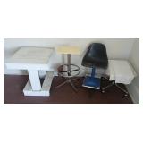 Homemade Table and Stools