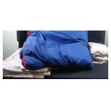 Comforter and Blankets