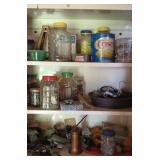Contents of Cabinet
