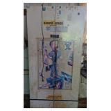 Cabinet and Contents