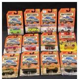 "First Responder" Matchbox Vehicles