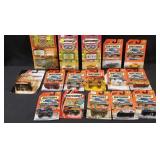 Assortment of Matchbox Vehicles
