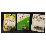 JD 1/64 Tractors and Pickup Truck