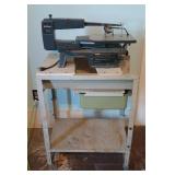 Craftsman Scroll Saw and Stand