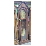Pearl grandfather clock