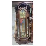 German Dold grandfather clock w/light