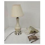19" table lamp &  ext. Lamp.(no bracket)