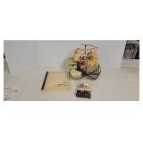 Vintage Bernette Overlocker machine