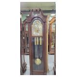 Luft tubular grandfather clock