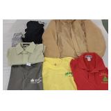 Large & XL shirts & jacket