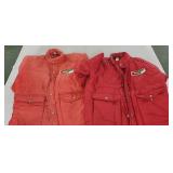 2 Large Consolated Freightway coats