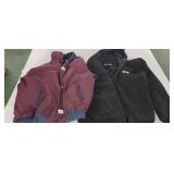 2 XL jackets. Stine & Batesville logos