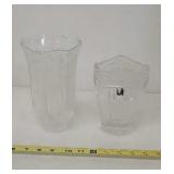 Onieda lead crystal +1 vase