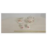 Vintage china S&P. Sugar/creamer