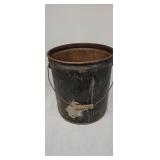 13" x 12" dia. Metal bucket