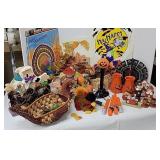 Halloween & Thanksgiving decor