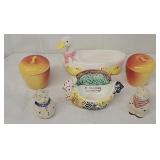 Shawnee S&P + old kitchen items