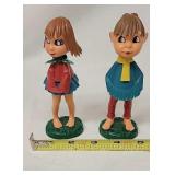 W. Germany Magneto bobble heads