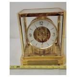 ATMOS clock. 8" x 9.5 x 6.5"