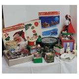 Older Christmas decor. 70s bells & reflectors