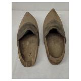 Old wooden shoes. Holland?