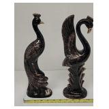 MCM Japan black peacocks