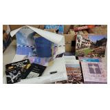 Hardback books & 2 puzzles