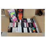 Box of VHS tapes w/ recordings