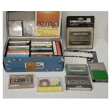 Cassettes. Blank & Christmas