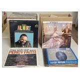 2 boxes 78 & 33rpm records