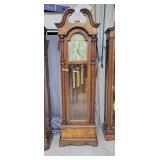 Colonial grandfather clock