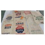 7 feed sacks