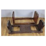 14" & 16" wood book holders