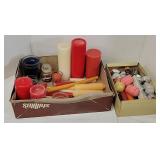 Candles!!. Pillar, taper, tea lite +