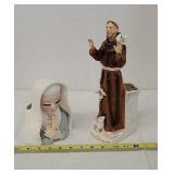 Nun & Priest planters