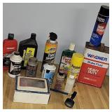 Automotive liquids & filter +