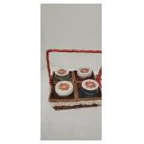 1/2 pint jars & jelly jars